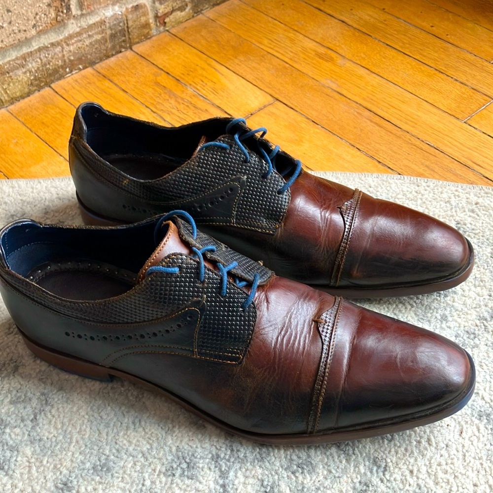 Stacy Adams Brown Dress Shoes
